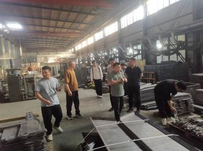 机械设计教研室赴郑州阿尔达机电设备开展访企拓岗